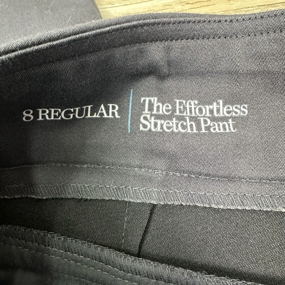Croft & Barrow NWT Straight Leg The Effortless Stretch Pull On Pant Size 8 NEW